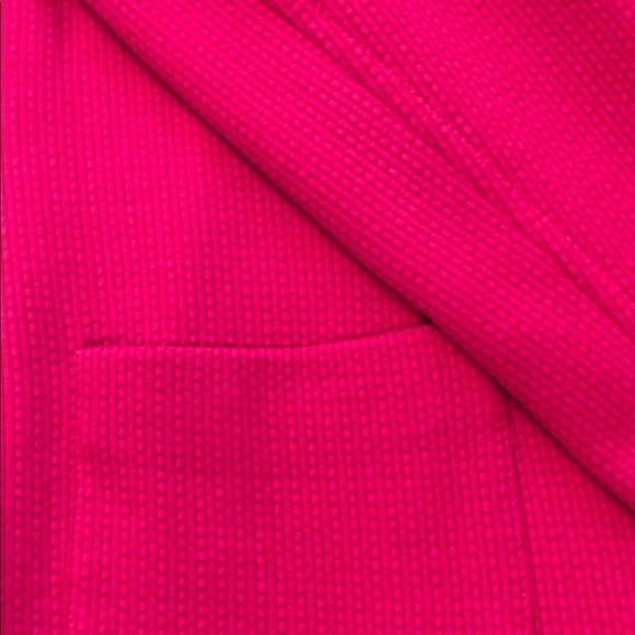 Armani Collezioni Raspberry Knit Blazer - Picture 5 of 5